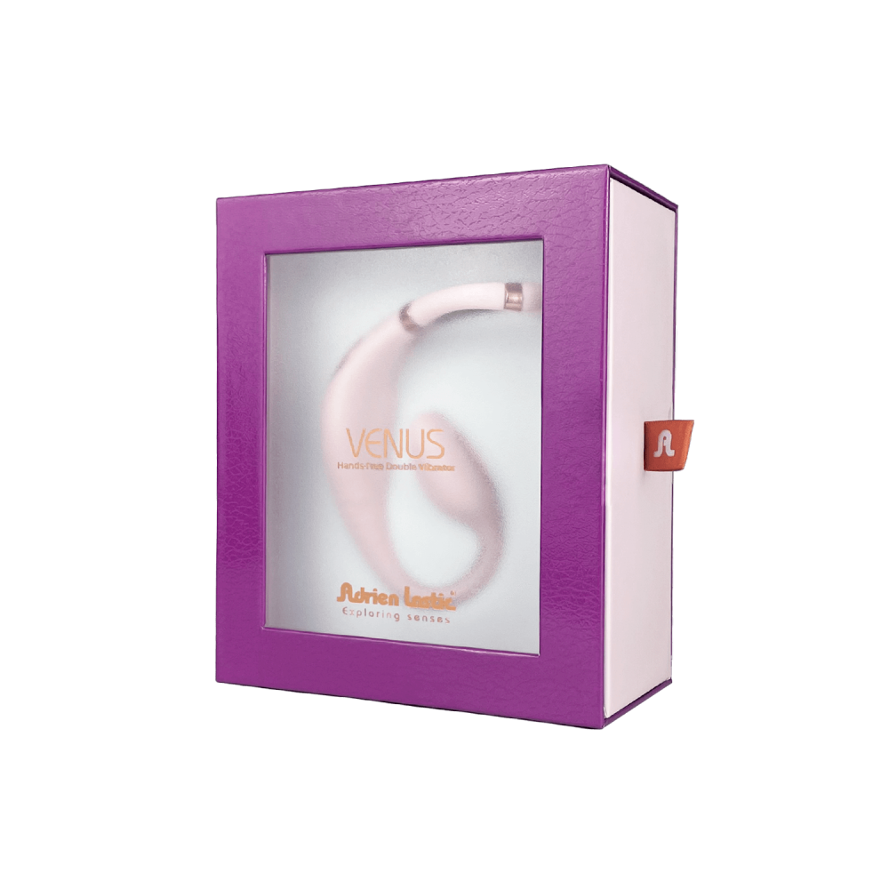Adrien Lastic Venus Clitoral and G-Spot Stimulator - Double Vibrator (App)