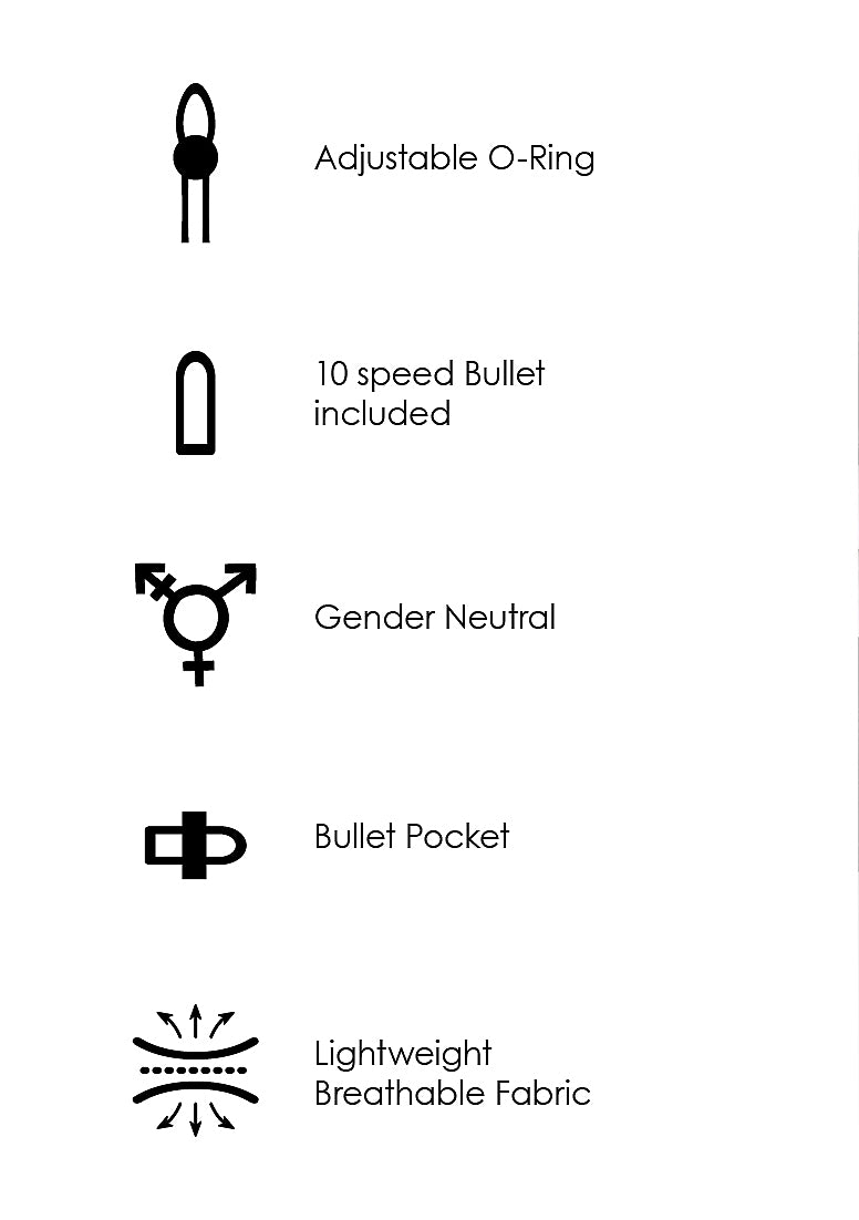 Shots Toys | OUCH! Vibrating Strap-on Boxer - Pink - Size XL/XXL