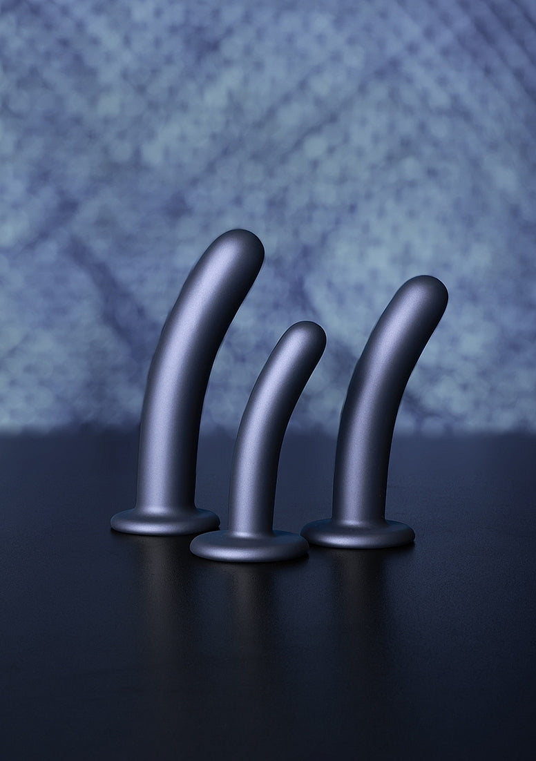 Shots Toys | OUCH! Smooth G-Spot Dildo - 6" / 14.5 cm - Metallic Purple