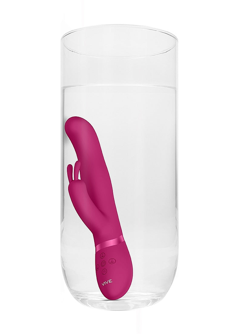 Shots Toys | VIVE Izara Rotating Beads G-Spot Rabbit Vibrator Pink