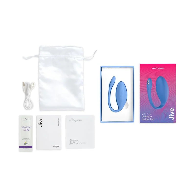 We-Vibe Jive Wearable G-Spot Vibrator (Remote & App)