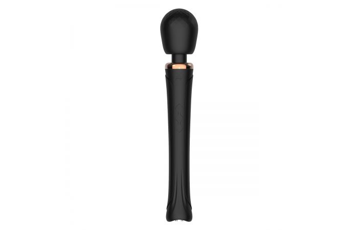 O-Products | Pixey Aquawand Massage Wand Vibrator - Black Edition
