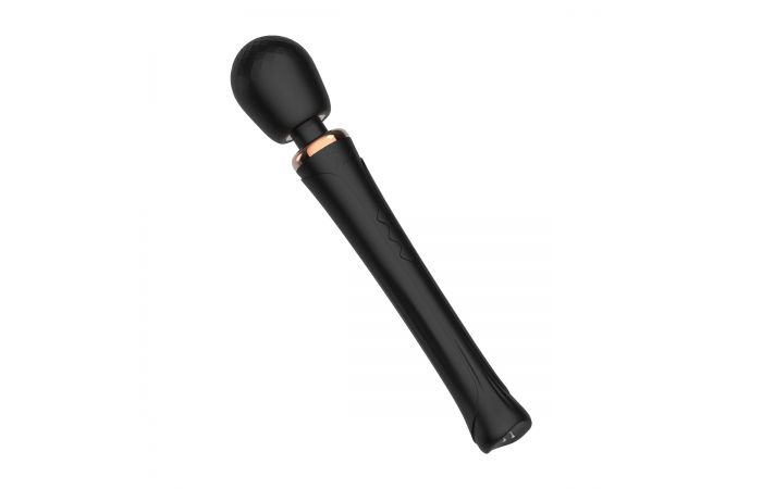 O-Products | Pixey Aquawand Massage Wand Vibrator - Black Edition