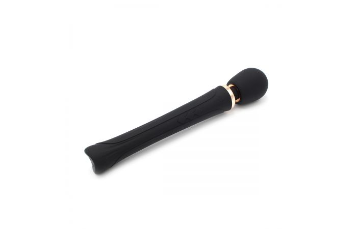 O-Products | Pixey Aquawand Massage Wand Vibrator - Black Edition