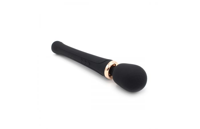 O-Products | Pixey Aquawand Massage Wand Vibrator - Black Edition
