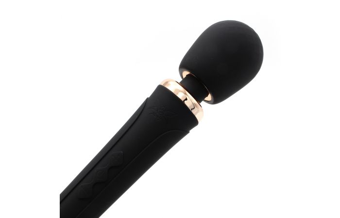 O-Products | Pixey Aquawand Massage Wand Vibrator - Black Edition
