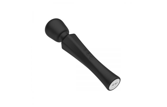 O-Products | Pixey Aquamini Massage Wand Vibrator - Black Edition