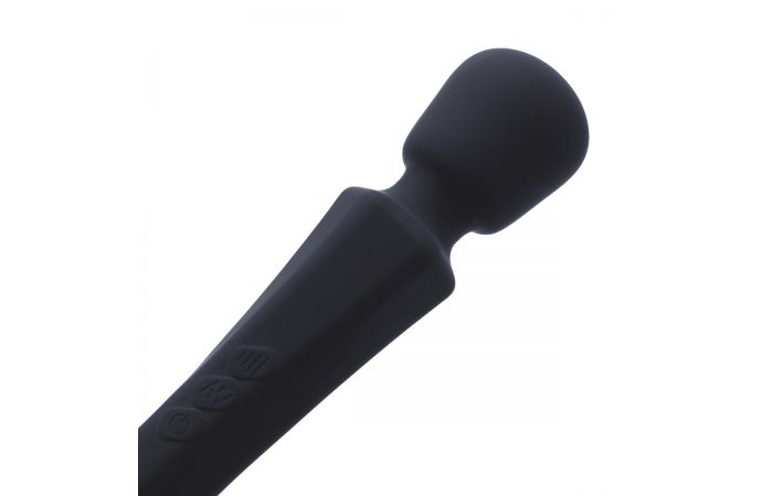 O-Products | Pixey Aquamini Massage Wand Vibrator - Black Edition