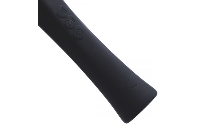 O-Products | Pixey Aquamini Massage Wand Vibrator - Black Edition