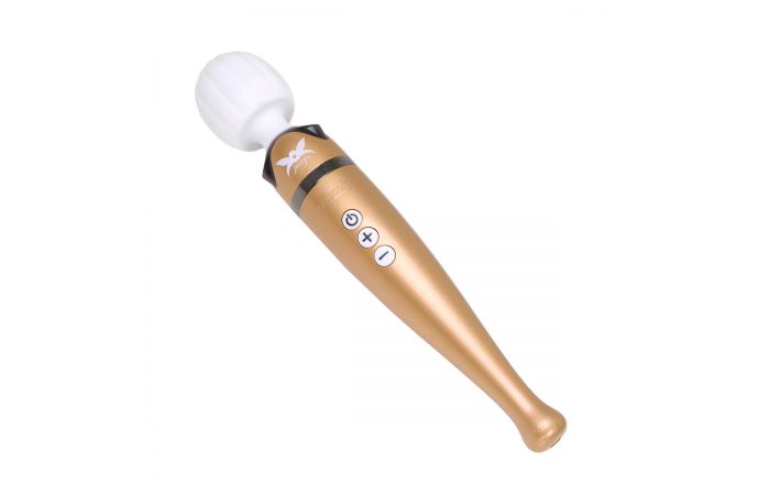 O-Products | Pixey Deluxe Massage Wand Vibrator - Gold Edition