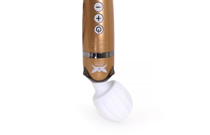 O-Products | Pixey Deluxe Massage Wand Vibrator - Gold Edition
