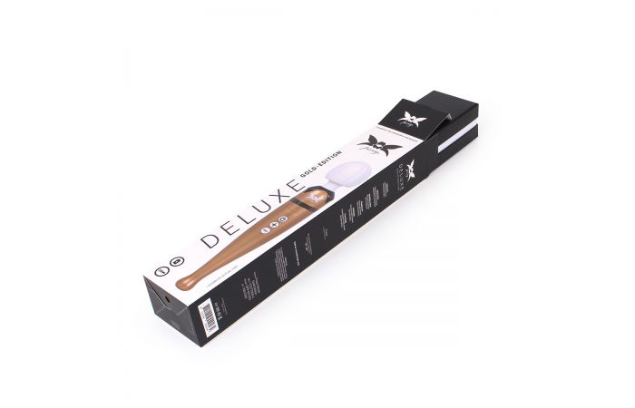 O-Products | Pixey Deluxe Massage Wand Vibrator - Gold Edition