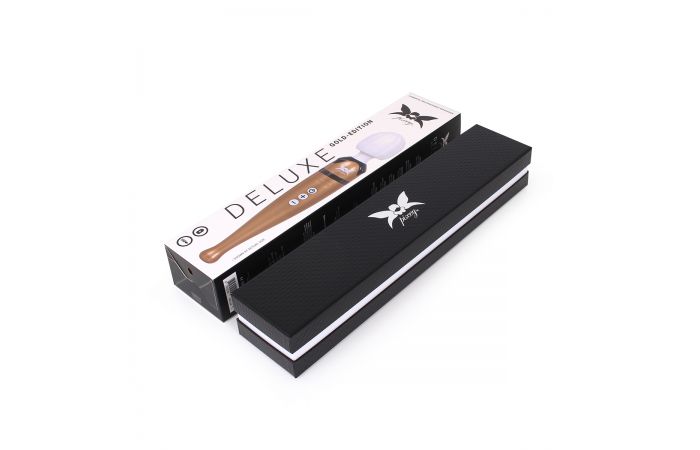 O-Products | Pixey Deluxe Massage Wand Vibrator - Gold Edition