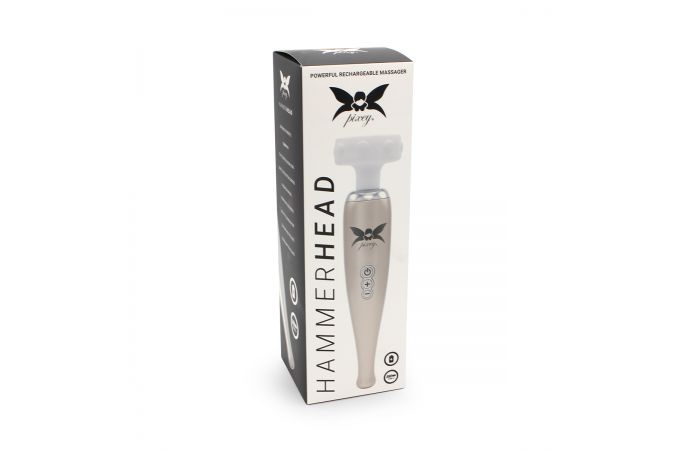O-Products | Pixey Hammerhead Massage Wand Vibrator