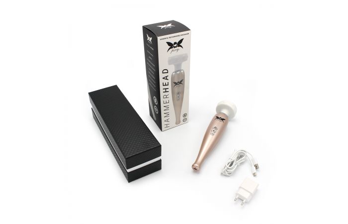O-Products | Pixey Hammerhead Massage Wand Vibrator