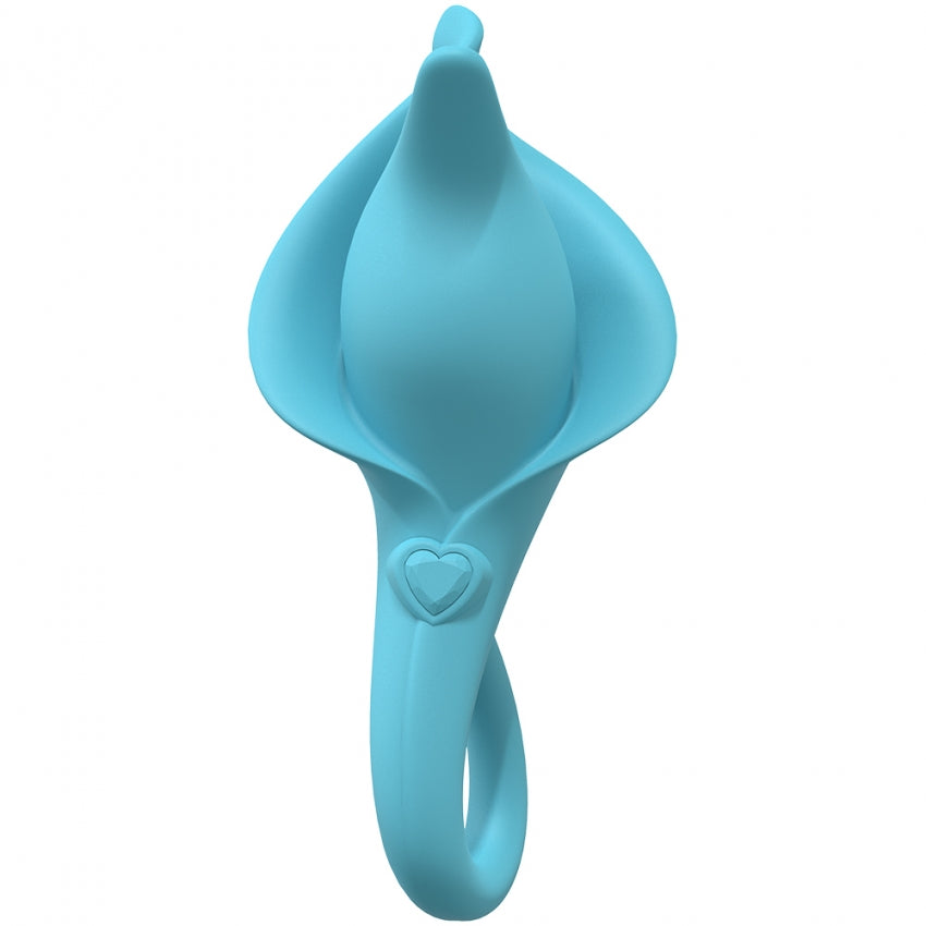 Shots Toys | LOVELINE Lily - 10 Speed Clitoral Vibrator - Blue