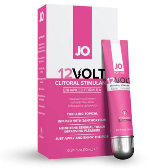 JO Volt 12VOLT Oil Based Clitoral Stimulant 10ml