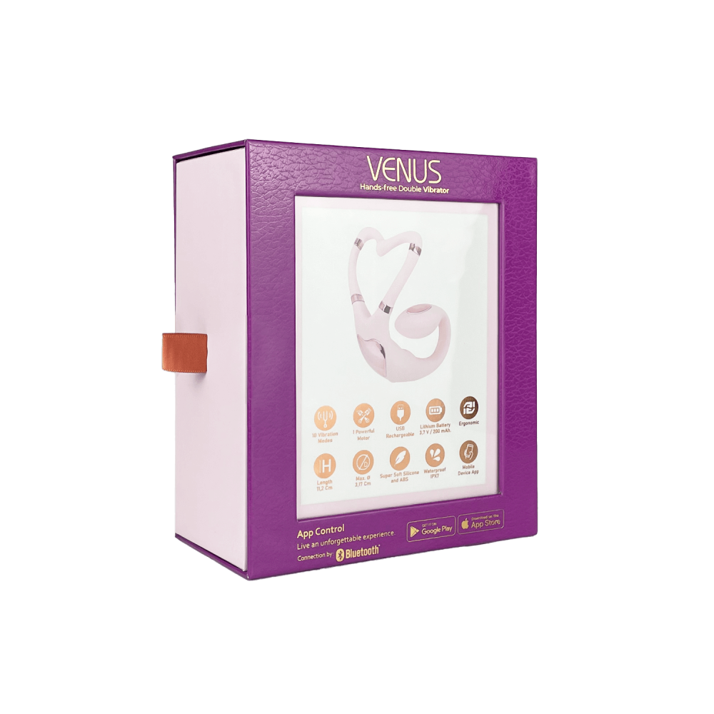 Adrien Lastic Venus Clitoral and G-Spot Stimulator - Double Vibrator (App)