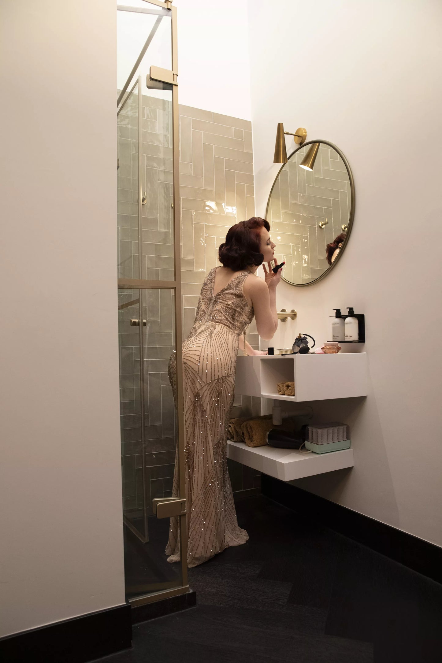 EDC | Rosy Gold - Nouveau Mini Massager