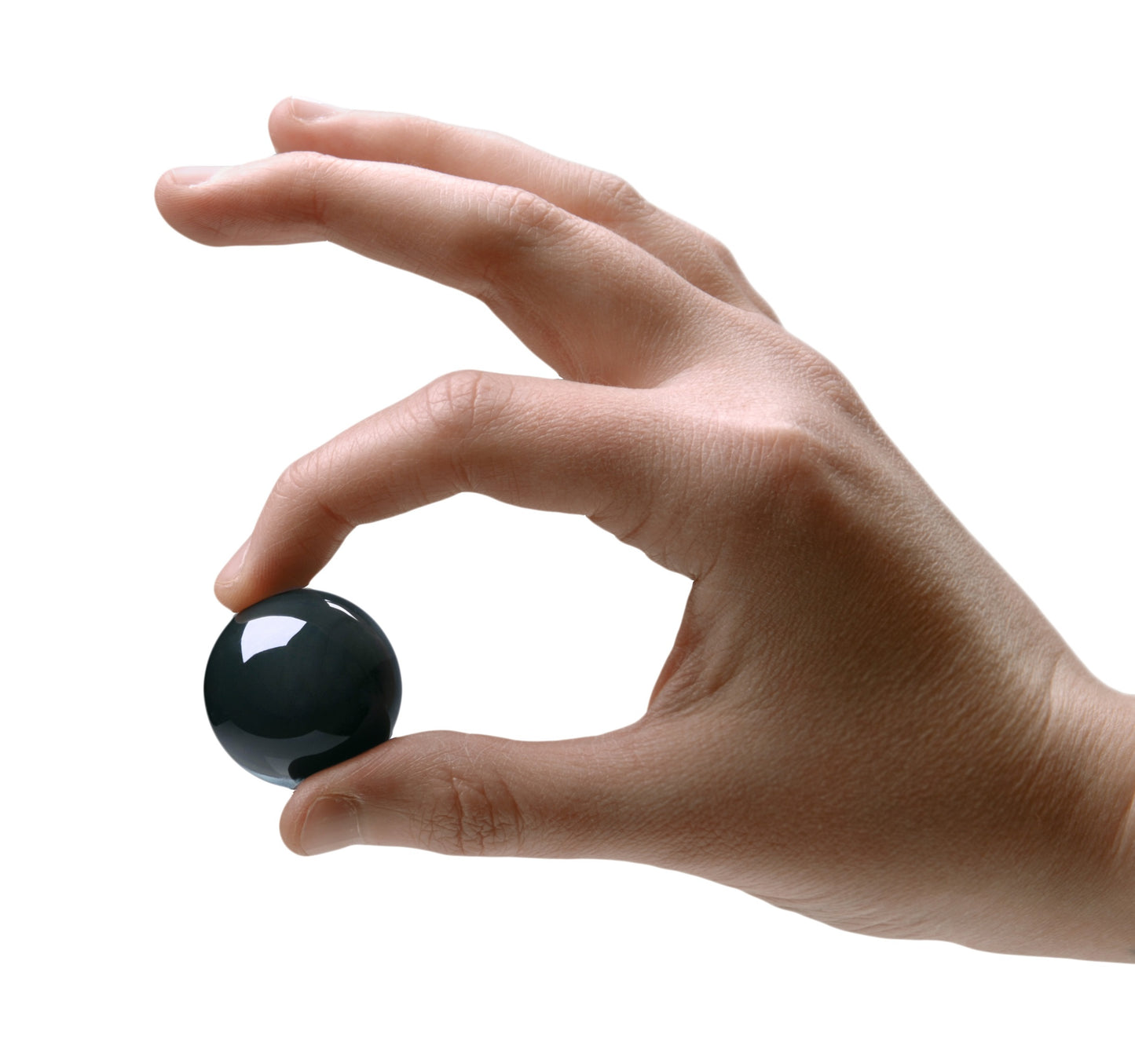 Master Series Jaded Glass Ben Wa Balls Kegel 30mm