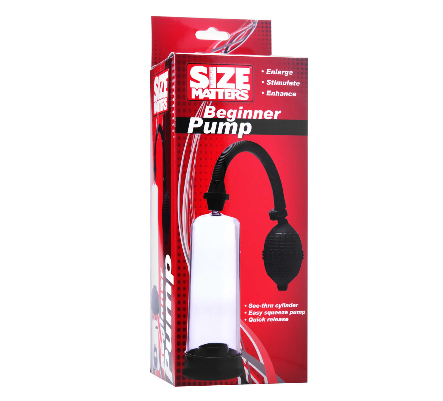 Size Matters Beginner Pump