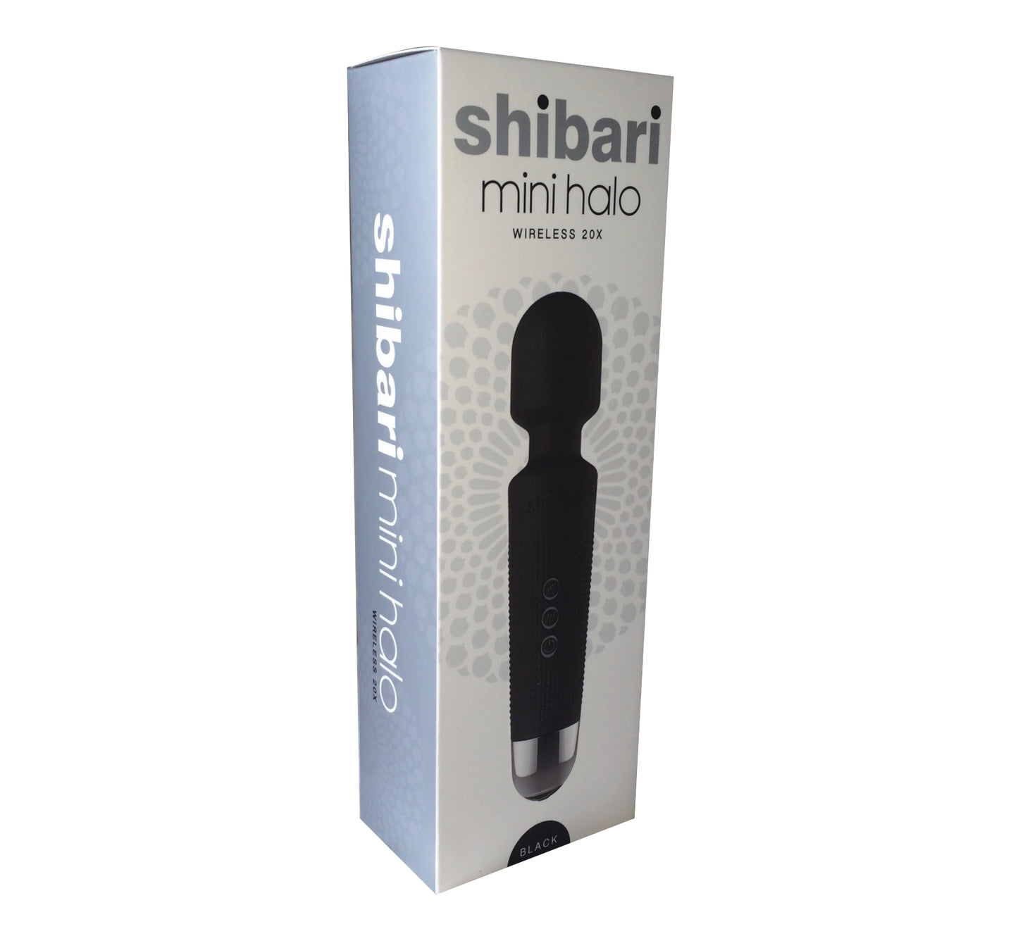 Shibari Mini Halo Wireless 20X Black