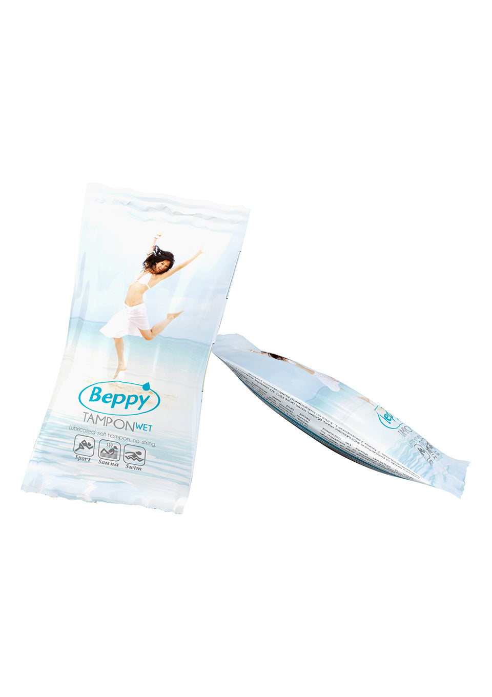 Beppy Soft+Comfort Wet Tampons 4 Pc