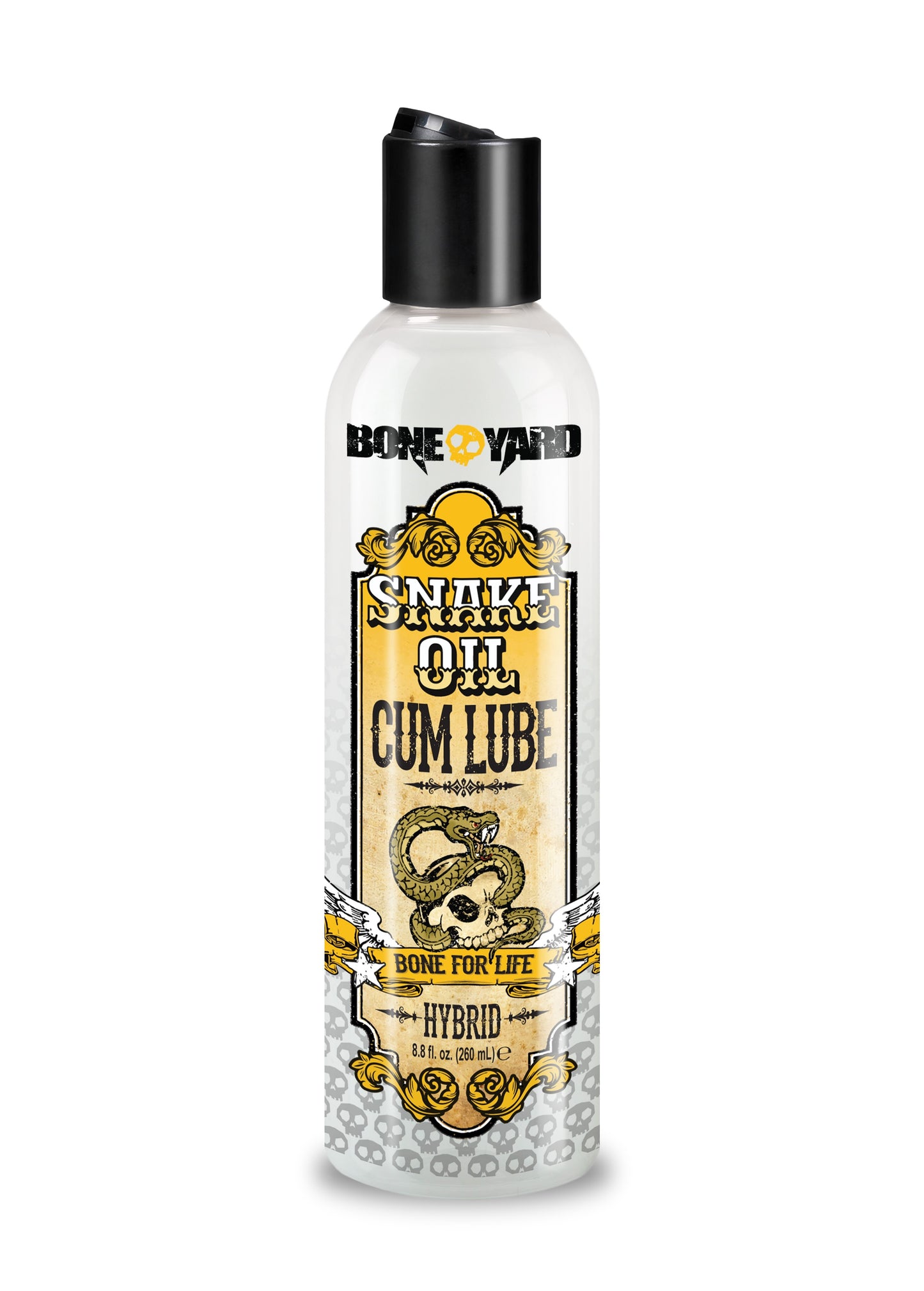 Boneyard Snake Oil Cum Hybrid Lube Lubricant 8.8oz/260ml