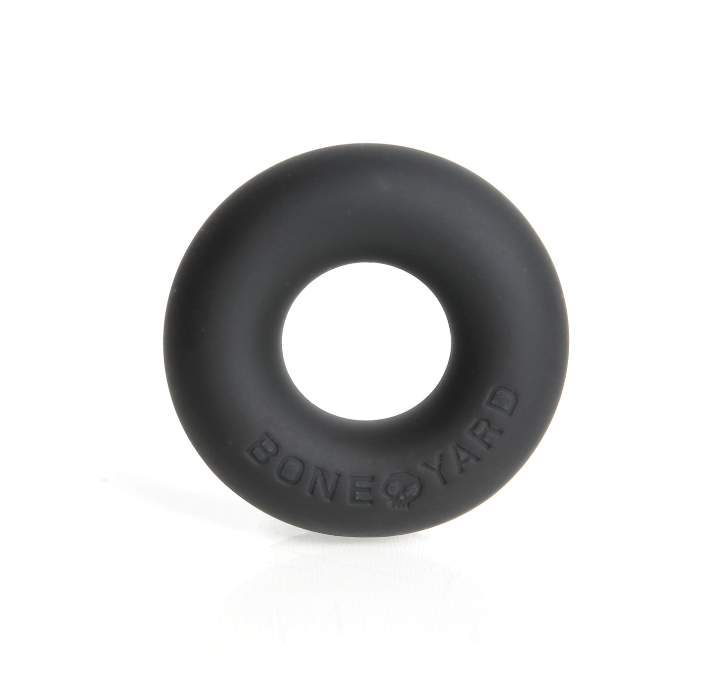 Boneyard Ultimate Silicone Cock Ring Black