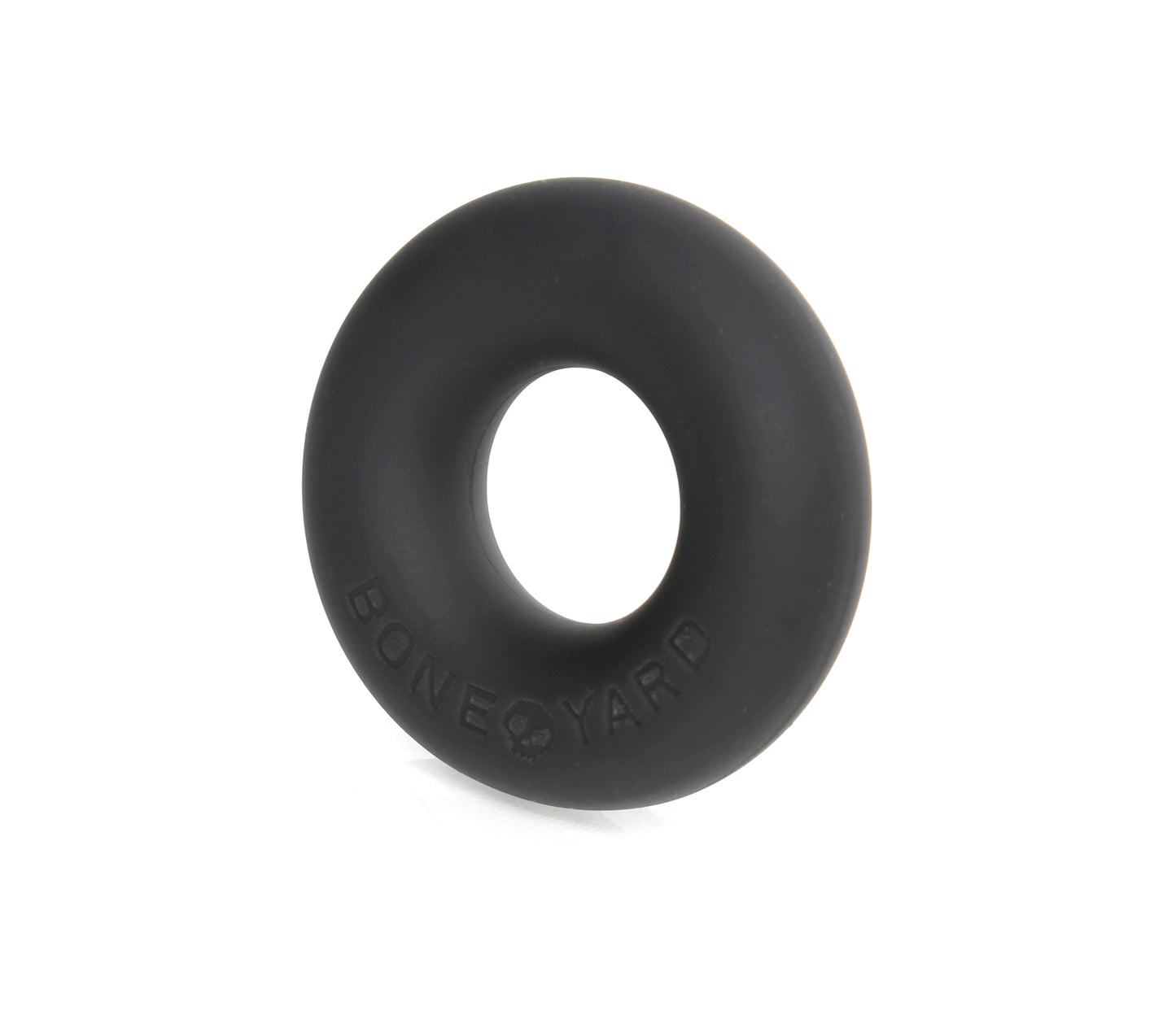 Boneyard Ultimate Silicone Cock Ring Black