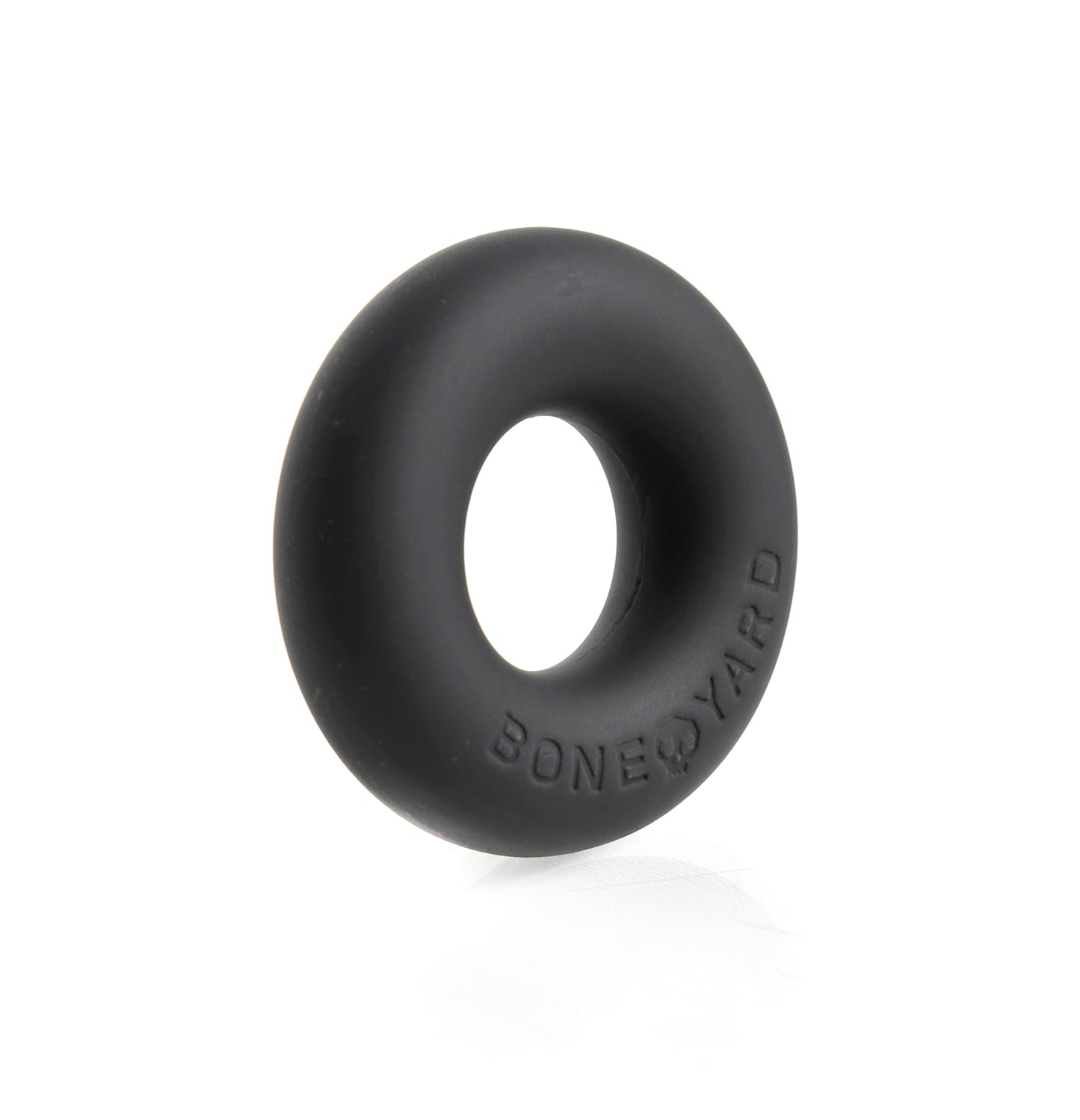 Boneyard Ultimate Silicone Cock Ring Black