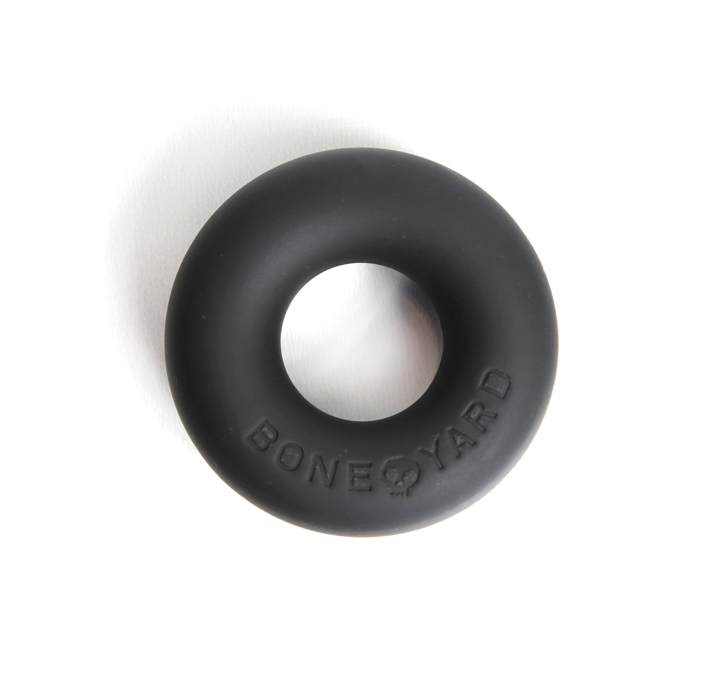 Boneyard Ultimate Silicone Cock Ring Black