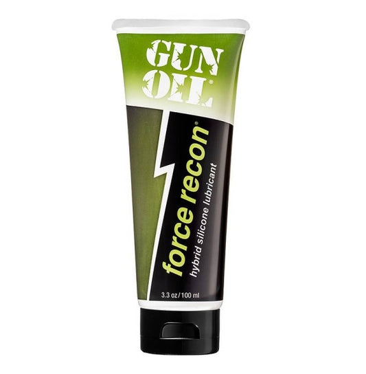 Gun Oil Force Recon Water/Silicone Hybrid Lube Lubricant 3.3oz/100ml