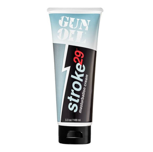 Gun Oil Stroke 29 Water Based Lube Lubricant 3.3oz/100ml