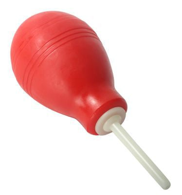 CleanStream Enema Bulb Red Douche