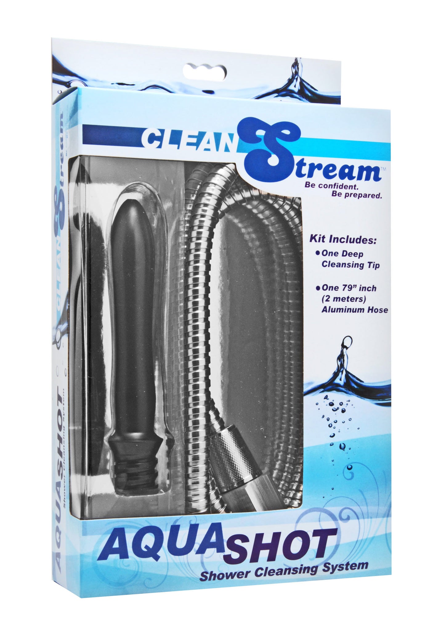 CleanStream Aqua Shot Shower Cleansing System Enema