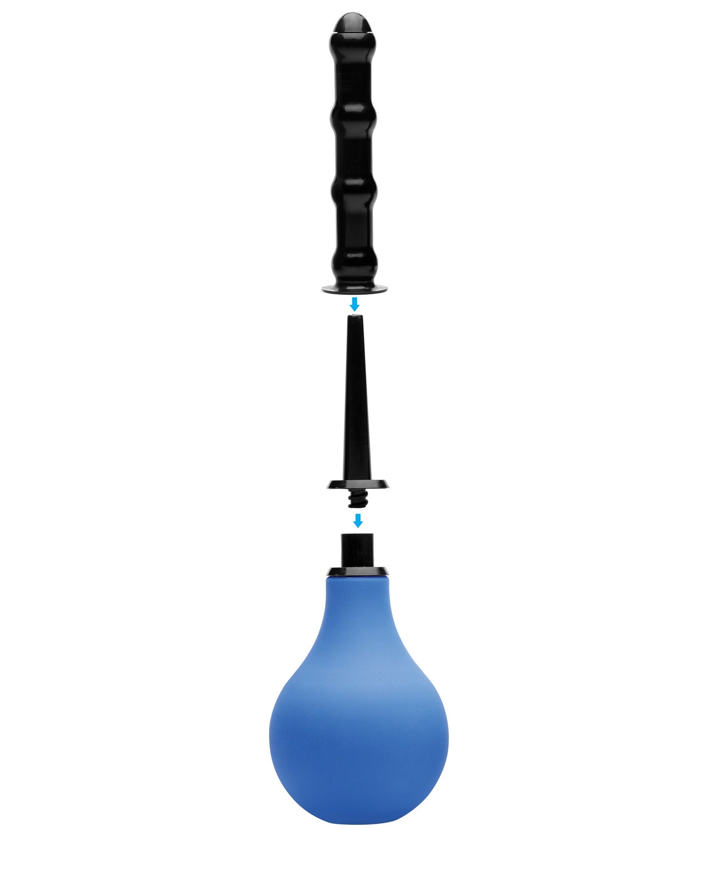 CleanStream Premium One Way Valve Anal Douche Set