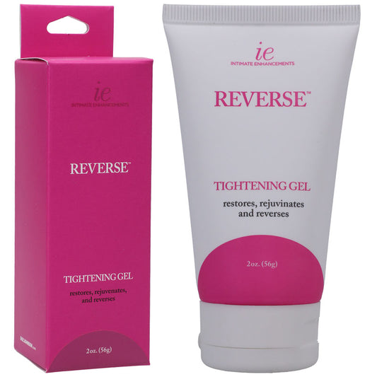 Doc Johnson Reverse Tightening Gel - Vaginal Tightening Gel - 56g Tube