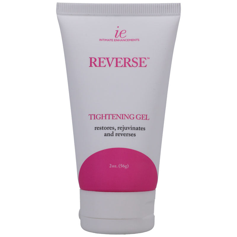 Doc Johnson Reverse Tightening Gel - Vaginal Tightening Gel - 56g Tube