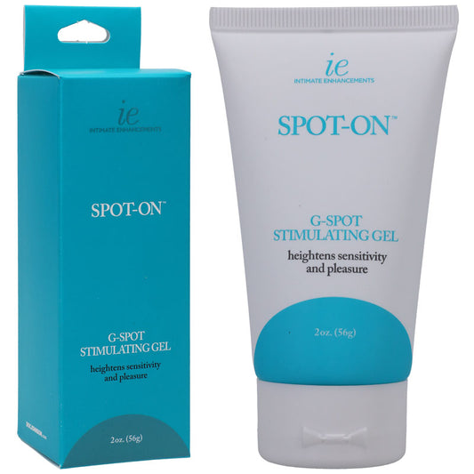 Doc Johnson Spot-On - G-Spot Stimulating Gel for Women - 56g Tube
