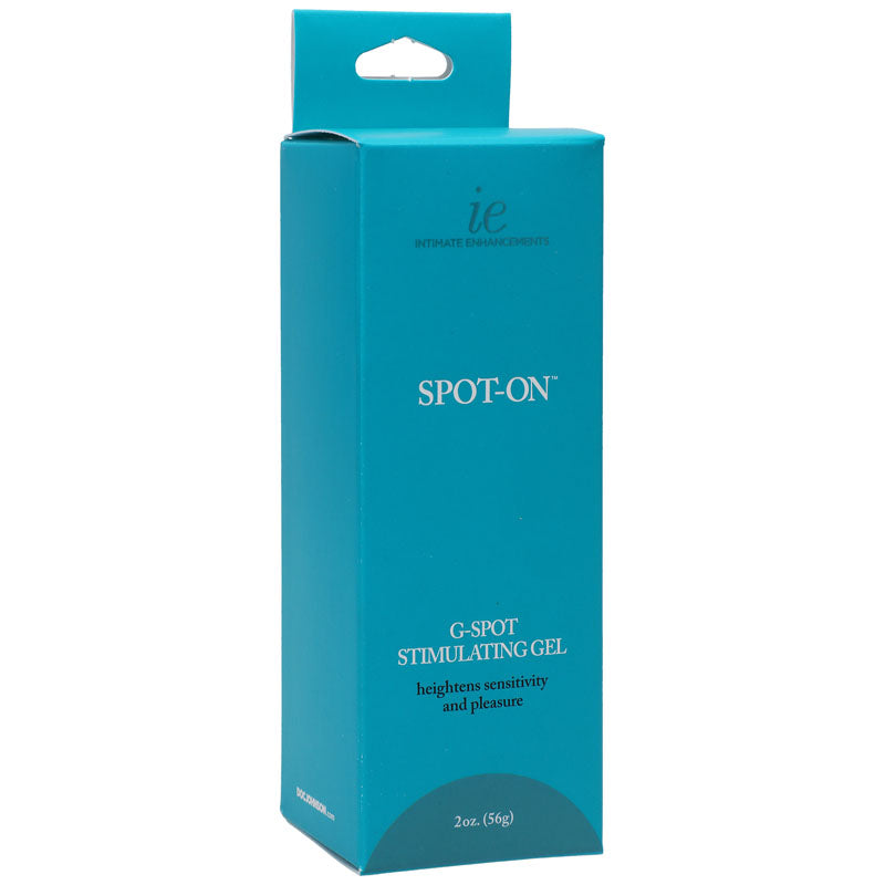 Doc Johnson Spot-On - G-Spot Stimulating Gel for Women - 56g Tube