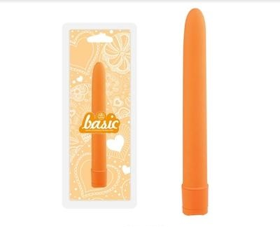 Excellent Power Basic 6" Vibrator Orange