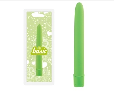Excellent Power Basic 6" Vibrator Green