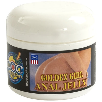 Golden Girl Anal Jelly Petroleum Based Desensitising Lubricant 54g