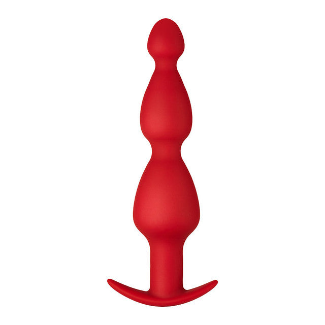 Forto F-52: Cone Beads Anal Plug