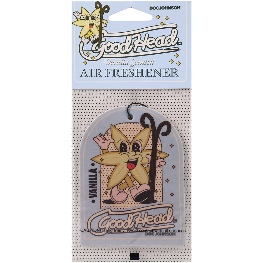 Doc Johnson GoodHead Air Freshener - Vanilla