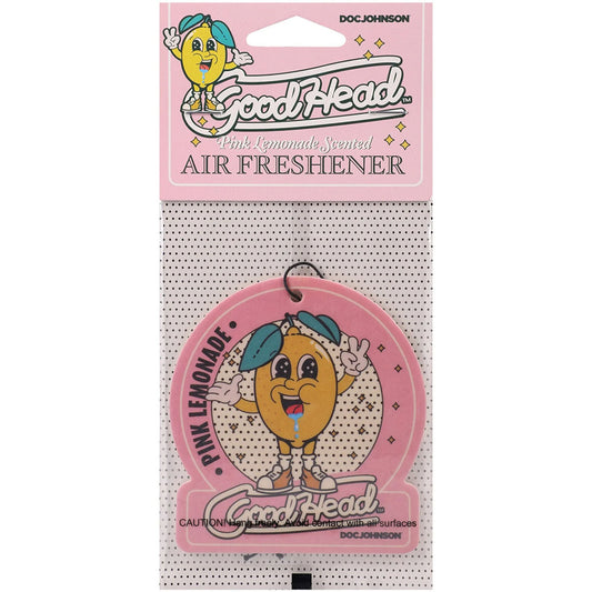 Doc Johnson GoodHead Air Freshener - Pink Lemonade