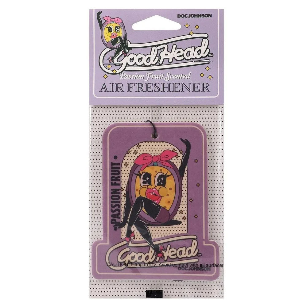 Doc Johnson GoodHead Air Freshener - Passion Fruit