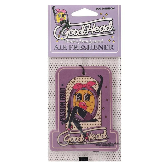 Doc Johnson GoodHead Air Freshener - Passion Fruit