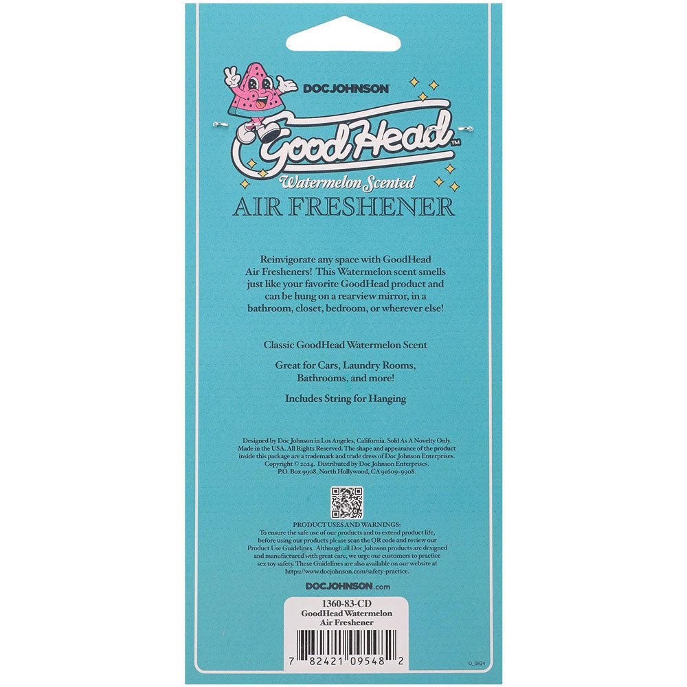 Doc Johnson GoodHead Air Freshener - Watermelon